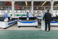 ЛАЗЕРНЫЙ СТАНОК ДЛЯ РЕЗКИ МЕТАЛЛА ST-6020R (6000*2000мм) 2kWt RAYCUS - st-e.info - Пятигорск