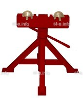 Роликовая опора NHTG-600 - st-e.info - Пятигорск