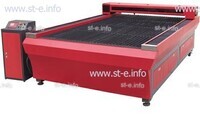 Промышленный станок лазерного реза метала портального типа ST-LP1530 - st-e.info - Пятигорск