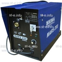 Сварочный полуавтомат Brima MARS 200 - st-e.info - Пятигорск