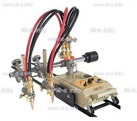 Машина на рельсах для газовой резки CG1-100 - st-e.info - Пятигорск