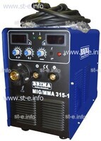Сварочный инверторный полуавтомат BRIMA MIG/MMA-315-1 - st-e.info - Пятигорск