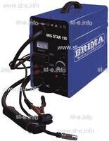 Сварочный полуавтомат инверторный одноблочный Brima MIGSTAR-190 - st-e.info - Пятигорск