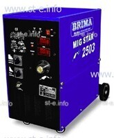 Сварочный полуавтомат BRIMA MIGSTAR 2503 без горелки - st-e.info - Пятигорск