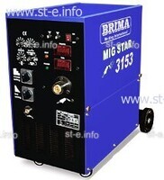 Сварочный полуавтомат BRIMA MIGSTAR 3153 без горелки - st-e.info - Пятигорск