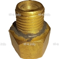 ПЕРЕХОДНИК с М16*1,5 НА 1/4 - st-e.info - Пятигорск
