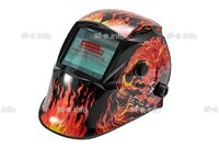 Маска сварщика хамелеон «Огненный череп» (YXE-718G PRO) - st-e.info - Пятигорск