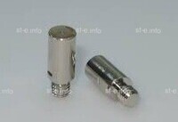 Электрод для плазмотрона ERGOCUT S25, ERGOCUT S25K, ERGOCUT S45 арт. PR0105 (короткий) - st-e.info - Пятигорск