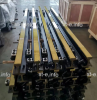 Рельс для станков Messer 24 кг 45*103*2000 мм  - st-e.info - Пятигорск