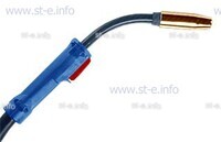 Горелка для полуавтоматической сварки RF 45, 4м KZ-2 - st-e.info - Пятигорск