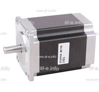 Двухфазный шаговый двигатель 57HS112-4004А08-D21 вал 8,0 мм - st-e.info - Пятигорск