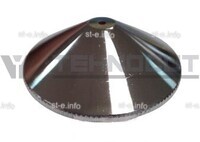 Сопло двойное для лазерной резки Raytools д.1,5 мм арт.120GJT0615 - st-e.info - Пятигорск