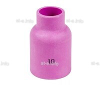 Сопло керамическое 16 мм L-25,5 мм №10 - st-e.info - Пятигорск