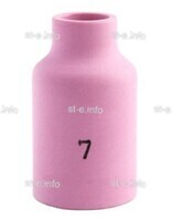 Сопло керамическое 11 мм L-25,5 мм №7 - st-e.info - Пятигорск