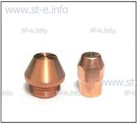 Сопло для плазмотрона М-15000 1,7 мм - st-e.info - Пятигорск
