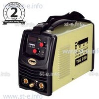 Инвертор сварочный TIG-209 DC, 220В - st-e.info - Пятигорск