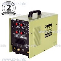 Инвертор сварочный TIG-209P DC, 220В - st-e.info - Пятигорск
