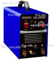Установка аргонно-дуговой сварки BRIMA TIG 200A  - st-e.info - Пятигорск