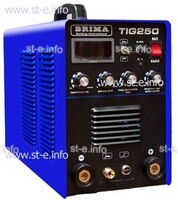 Установка аргонно-дуговой сварки BRIMA TIG 250 инвертор - st-e.info - Пятигорск