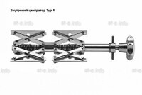 Внутренние центраторы Centromat® 44ESE, тип 4, для труб из нержавеющей стали д.400-940 mm - st-e.info - Пятигорск