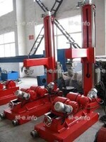 Cварочный трубный вращатель WRST-05S (статичный) - st-e.info - Пятигорск