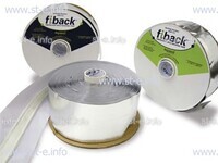 Стекловолоконная алюминиевая подкладочная самоклеющаяся лента Fiback AFBT-2,5 - st-e.info - Пятигорск