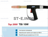 Горелка для полуавтоматической сварки TBiP 10W-black-RWZ (Pistol handle/straight), длина 5 м. - st-e.info - Пятигорск