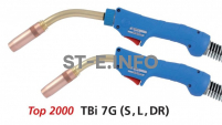 Сварочная горелка для полуавтомата TBi 7G Long (Длинная), длина рукава 5м - st-e.info - Пятигорск