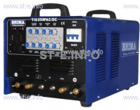 Универсальная установка аргонно-дуговой сварки BRIMA TIG 250 (380) ac/dc - st-e.info - Пятигорск