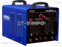 Универсальная установка аргонно-дуговой сварки BRIMA TIG 200 ac/dc - st-e.info - Пятигорск