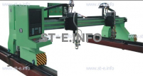 Портальная машина газовой резки ST-FC3012  - st-e.info - Пятигорск