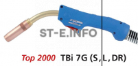 Горелка для полуавтоматаTBi 7G Short (короткая), длина рукава 5м - st-e.info - Пятигорск