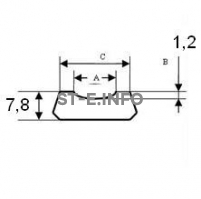 Плоские керамические подкладки С-27mm - st-e.info - Пятигорск
