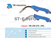 Корпус горелки TBi 250, 50° - st-e.info - Пятигорск