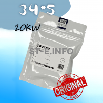 Стекло защитное 34*5 мм - ОРИГИНАЛ 20 кВт - st-e.info - Пятигорск