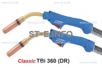 Горелка для полуавтоматической сварки TBi 360-blue-ESG, длина 4 метра - st-e.info - Пятигорск