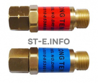 Обратный газовый клапан G3/8" - st-e.info - Пятигорск