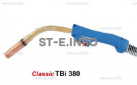 Горелка для полуавтоматической сварки TBi 380-blue-ESG,длина 4 метра - st-e.info - Пятигорск