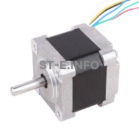 Двухфазный шаговый двигатель nema14 35HS  - st-e.info - Пятигорск