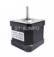 Двухфазный шаговый двигатель 42HS60-1504A05-D24 - st-e.info - Пятигорск