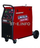Полуавтомат Lincoln Electric Powertec 305C для сварки - st-e.info - Пятигорск