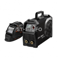 Инвертор сварочный Сварог ARC 200 "REAL SMART" (Z28303) Black (маска+краги) - st-e.info - Пятигорск