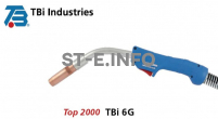 Горелка для полуавтоматической сварки TBI 6G-S-blue-ESG, длина 5 метров - st-e.info - Пятигорск