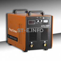 Сварочный аппарат для ручной дуговой сварки ARC-500 - st-e.info - Пятигорск