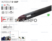 Голова плазмотрона для механизированной резки AUTOCUT S 125 P - st-e.info - Пятигорск