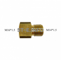 Переходник с М16*1.5 на М14*1.5 - st-e.info - Пятигорск