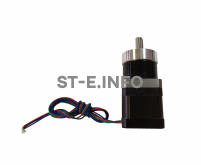 Шаговый двигатель 42HSG40-1304A с редуктором 1:10 - st-e.info - Пятигорск