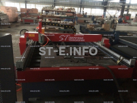 Портальный станок скоростной термической резки метала ST-1530UF - st-e.info - Пятигорск
