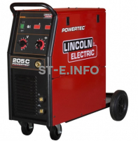 Полуавтомат Lincoln Electric Powertec 205C для сварки - st-e.info - Пятигорск