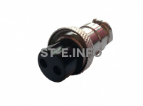 Розетка кабельная GX16-2 - st-e.info - Пятигорск